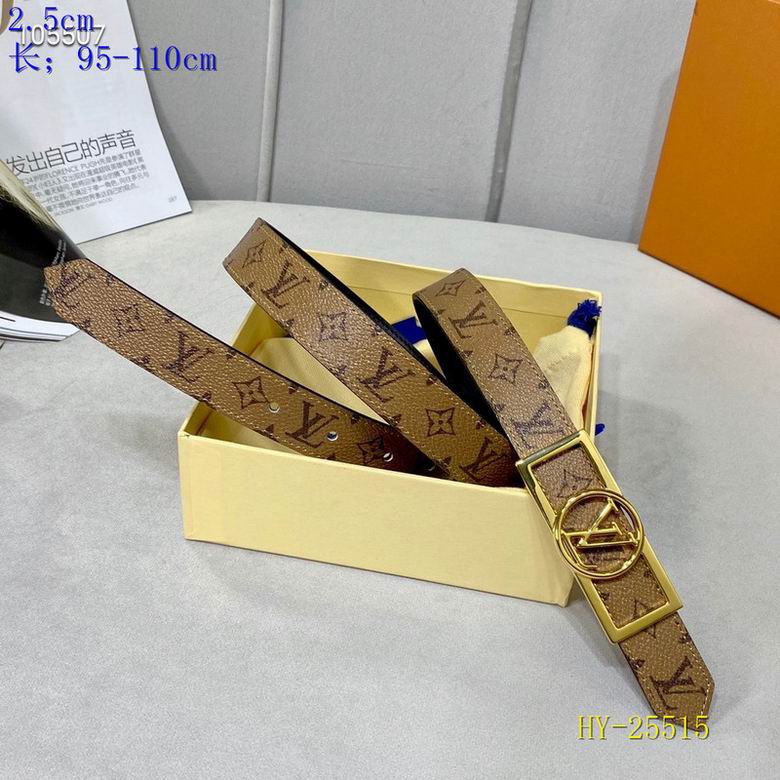lv Belt 25mm 95-110cm 8L (154)
